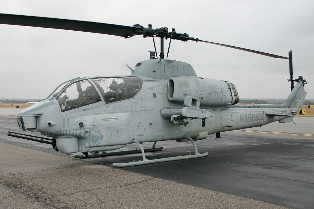 Helicopter Huey Cobra
